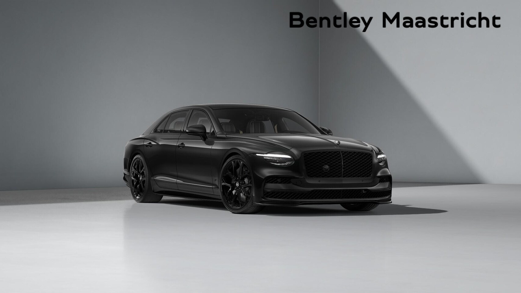 Bentley Flying Spur - S V8 Hybrid |FLYING B RADIATOR MASCOT|STYLING SPECIFICATION - AutoWereld.nl