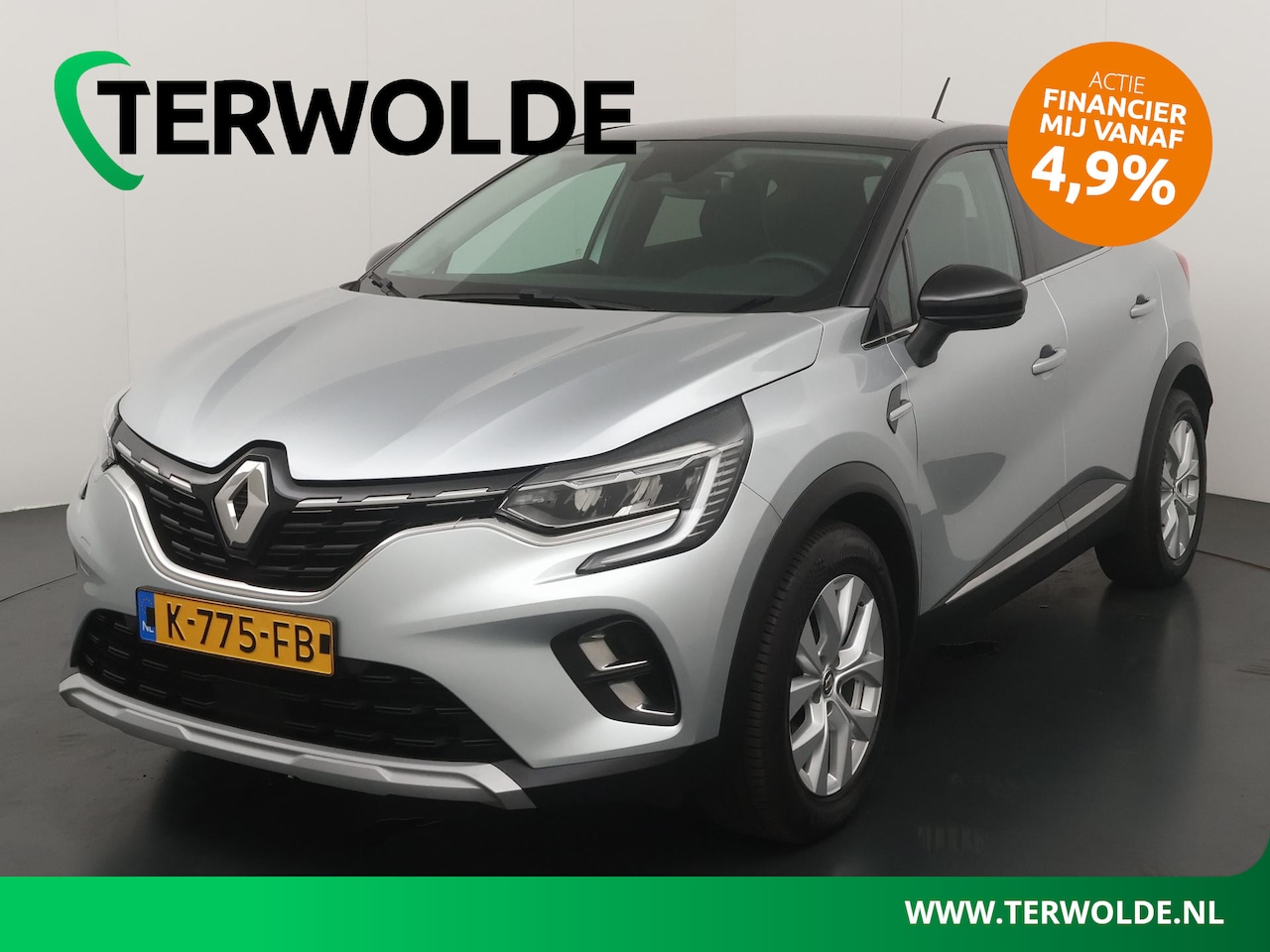 Renault Captur - TCe 100 Intens | Navigatie | Parkeersensoren | - AutoWereld.nl