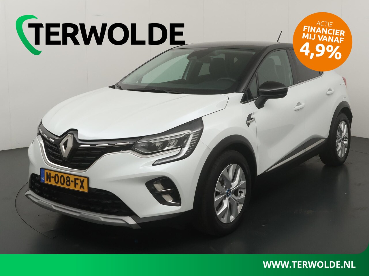 Renault Captur - E-Tech Plug-in Hybrid 160 Intens | Trekhaak | Parkeercamera | Navigatie | - AutoWereld.nl