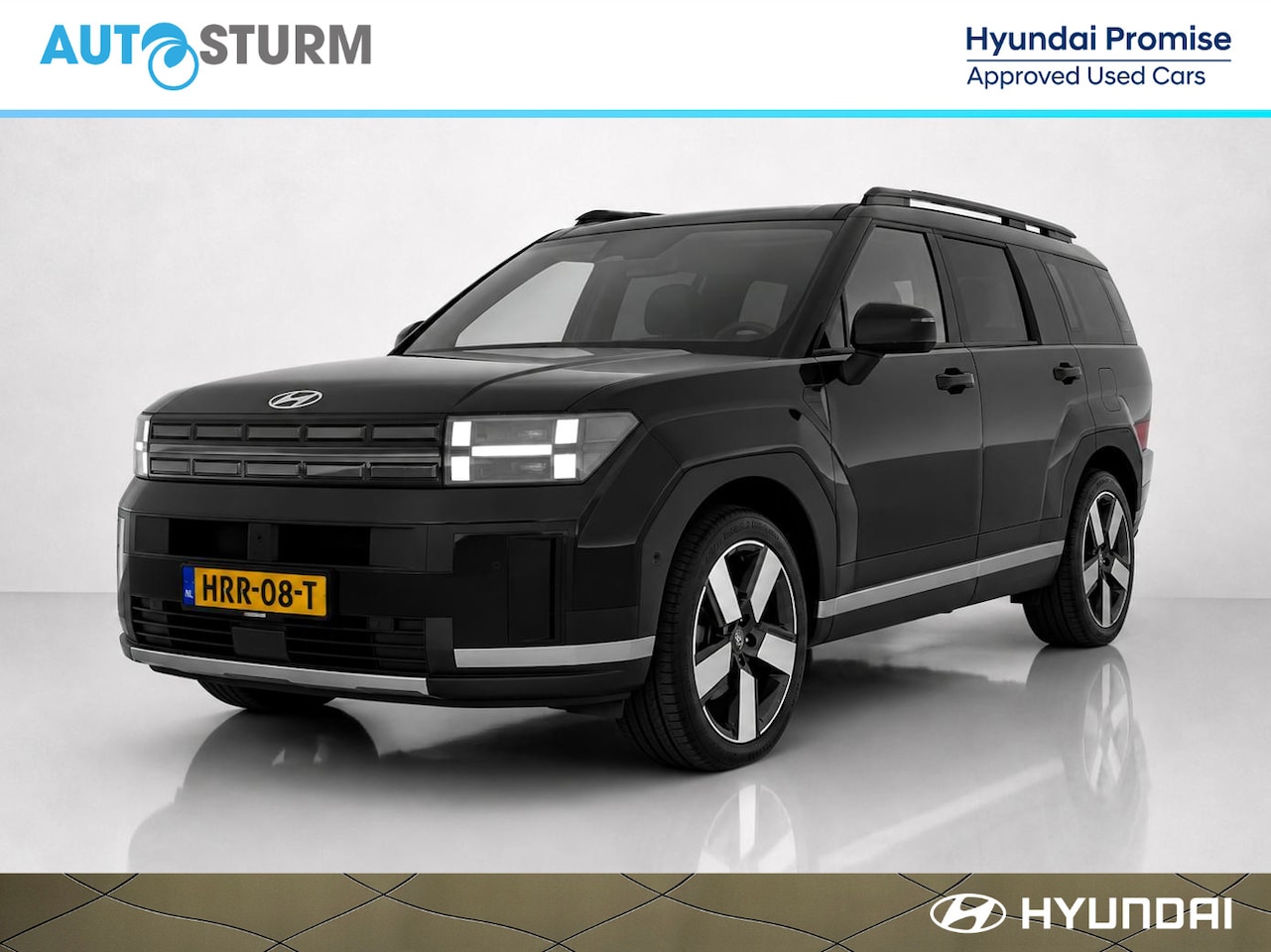 Hyundai Santa Fe - 1.6 T-GDI HEV Premium 7p. 1.6 T-GDI HEV Premium 7p - AutoWereld.nl