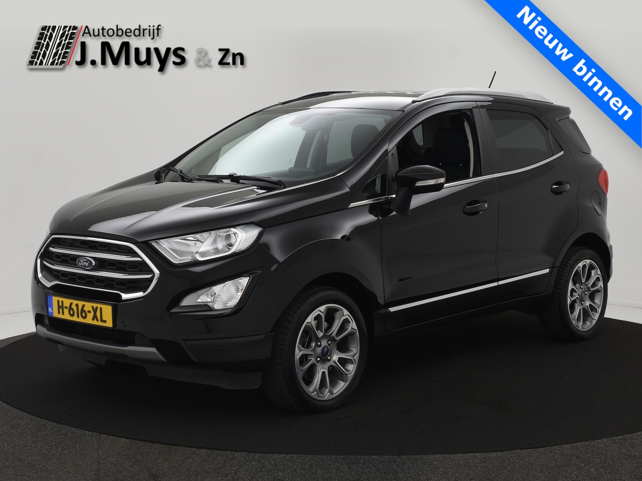 Ford EcoSport - 1.0 EcoBoost Titanium AUTOM. NAVI|CAMERA|WINTERPACK|PDC|CLIMA|CRUISE|17INCH - AutoWereld.nl
