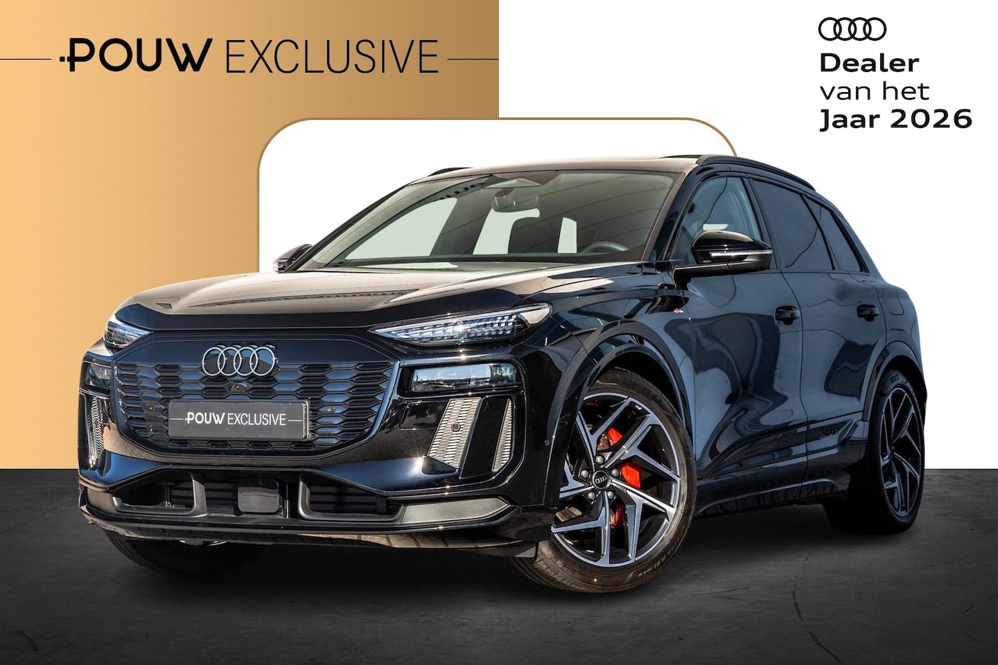 Audi Q6 e-tron - quattro 388pk S edition 100 kWh | Luchtvering | Trekhaak | Panoramadak | B&O 3D Audio - AutoWereld.nl