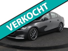 Mazda 3 - 3 2.0 e-SkyActiv-X M Hybrid 180 Comfort Bose|HUD|Camera|Stoelverwarming