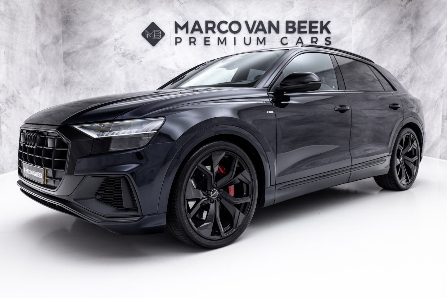 Audi Q8 - 60 TFSI e quattro Pro Line S | Pano | RS Stoel | 23" | Head-Up | E-Trekhaak - AutoWereld.nl