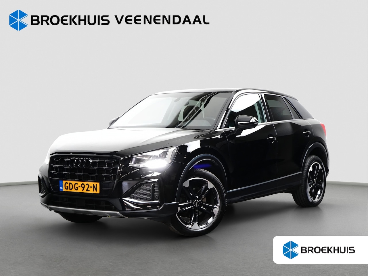 Audi Q2 - 35 TFSI Edition one | Panoramadak | Leder | Stoelverwarming | Navigatie - AutoWereld.nl