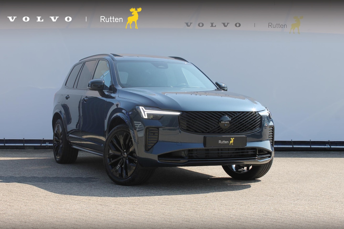 Volvo XC90 - T8 455pk Automaat AWD Ultra Black Edition Stoelmassage - en ventilatie Luchtvering / Trekh - AutoWereld.nl