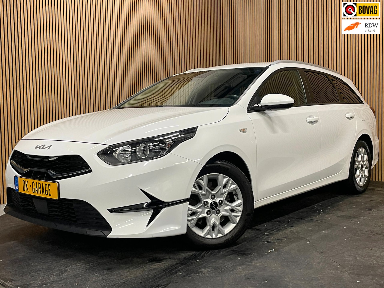 Kia Cee'd Sportswagon - Ceed 1.0 T-GDi DynamicLine|APPLE CARPLAY, ANDROID AUTO|STOEL-,STUURVERW|CAMERA|CRUISE,CLIM - AutoWereld.nl