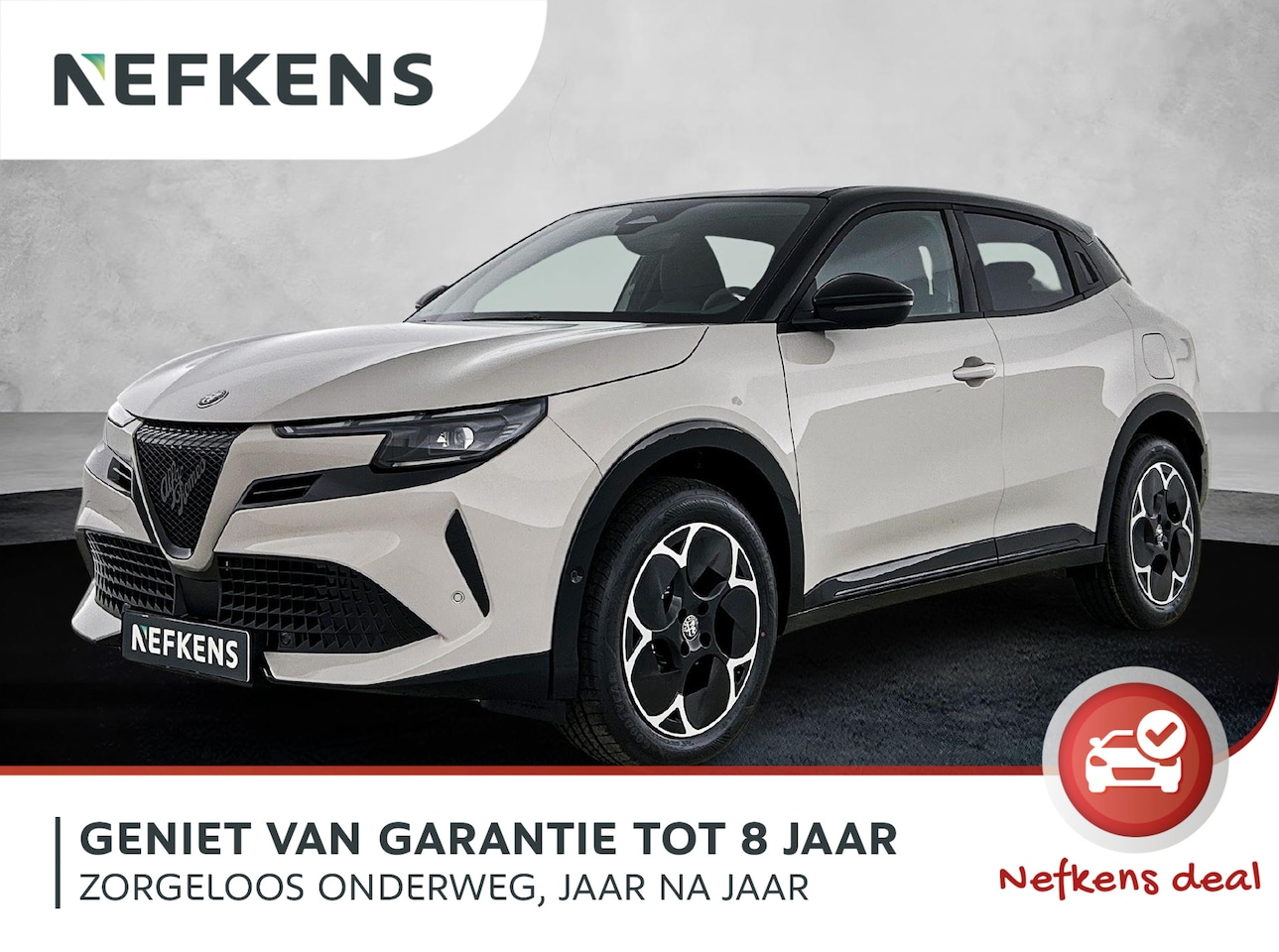 Alfa Romeo Junior - 1.2 145pk Hybrid Ibrida Sprint Automaat | Elektrisch Verstelb. Bestuurdersstoel | Winter-p - AutoWereld.nl
