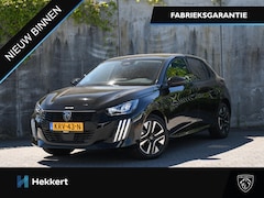 Peugeot 208 - Allure 1.2 Hybrid 110pk Automaat DODE HOEK | 16''LM | 360° CAM. | ADAPT. CC | NAVI | DAB