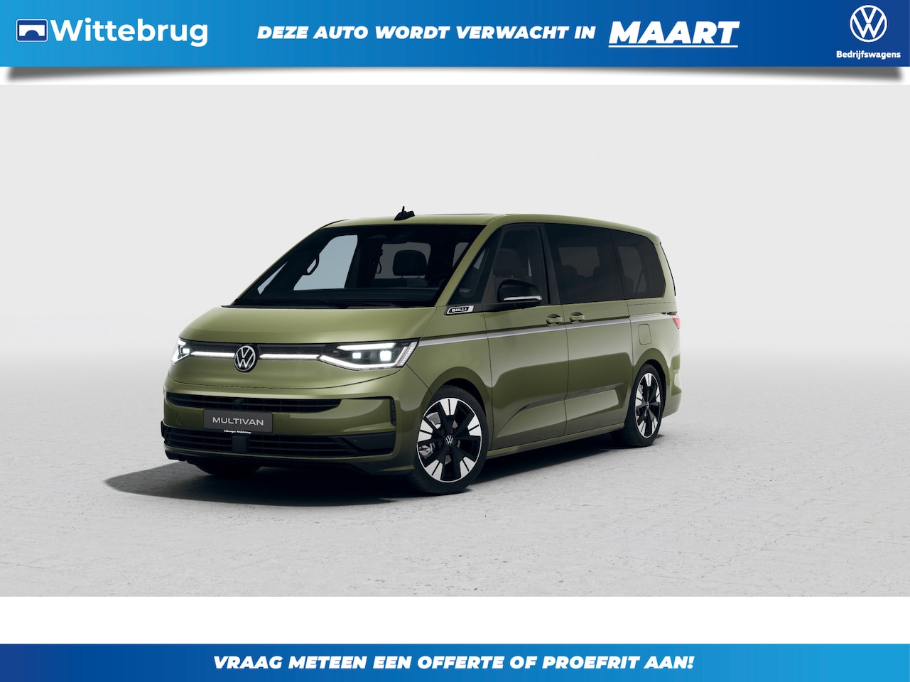 Volkswagen Multivan - 1.5 eHybrid L2 Bulli Edition 4Motion 1.5 eHybrid L2 Bulli Edition 4Motion - AutoWereld.nl