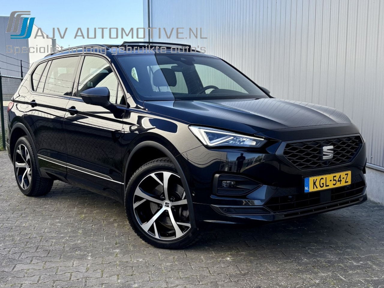 SEAT Tarraco - 1.4 TSI EHYBRID FR 245PK PANO SOH95% LEDER TREKHAAK - AutoWereld.nl