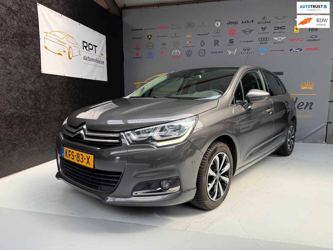 Citroën C4 - 1.2 Puretech Feel Edition 1.2 PureTech Feel Edition - AutoWereld.nl