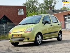 Chevrolet Matiz - 0.8 Spirit 1e Eigenaar*Airco*23-07-2027 APK*NAP*Elektrische ramen