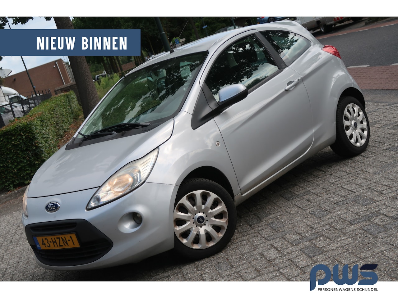 Ford Ka - 1.2 Titanium Airco / Elek. ramen / apk 7-2027 - AutoWereld.nl