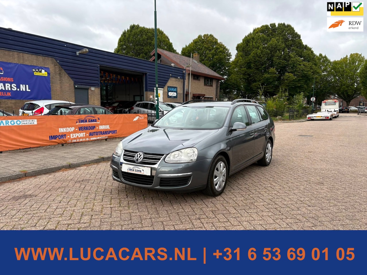 Volkswagen Golf Variant - 1.4 TSI Trendline Cruise Trekhaak NIEUWE APK! - AutoWereld.nl