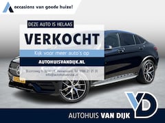 Mercedes-Benz GLC-klasse Coupé - 300 4MATIC Premium Plus | Navi/Pano.Dak/Cruise/Clima/Sfeerverl./Elektr. Wegklapbare trekha
