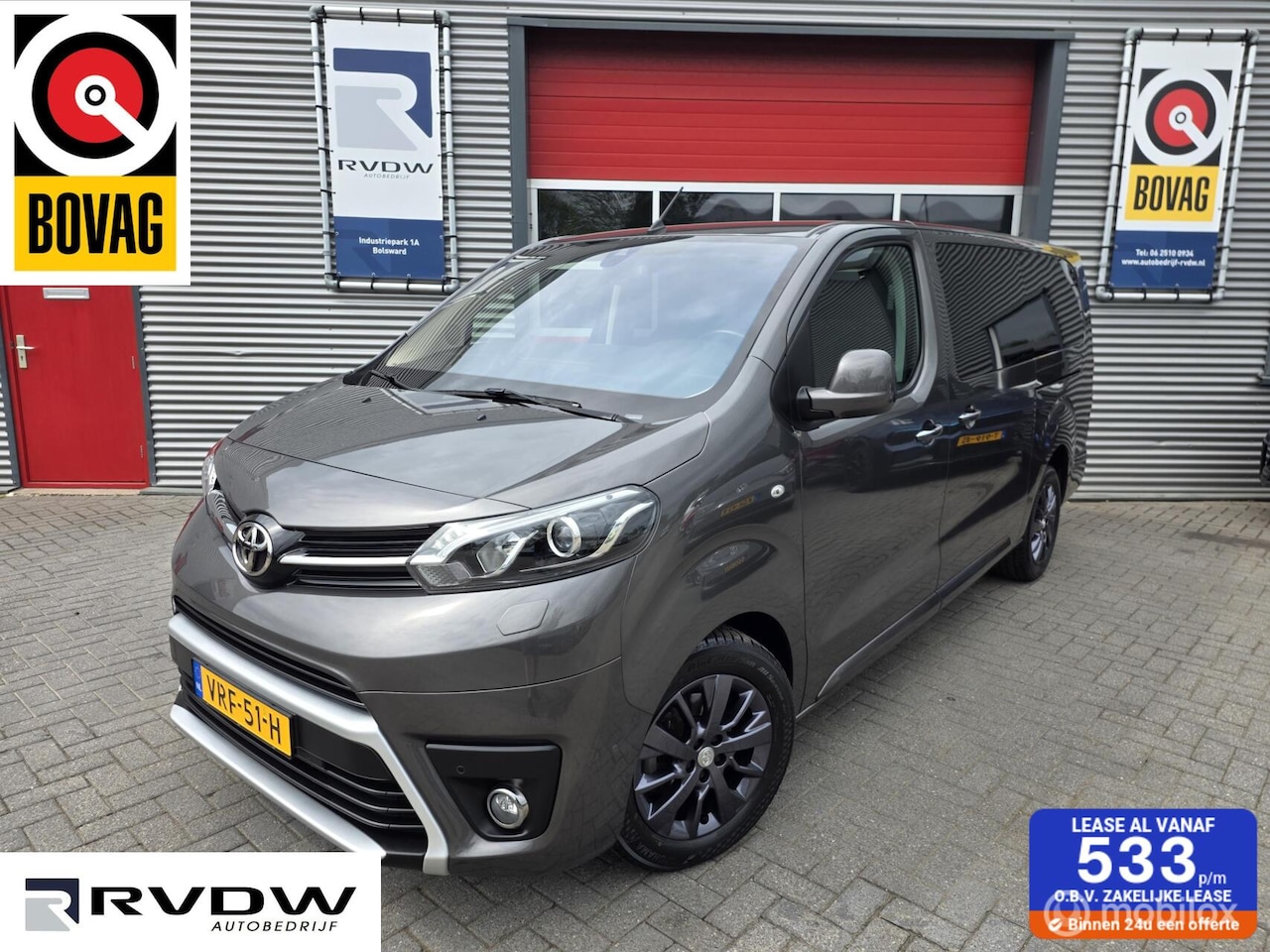 Toyota ProAce Verso - 2.0 D-4D Dynamic Long 2.0 D-4D Dynamic Long - AutoWereld.nl