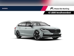Skoda Superb Combi - Sportline Business 1.5 TSI PHEV 150 kW / 204 PK Combi | Pebble Silver | 19'' Lichtmetalen