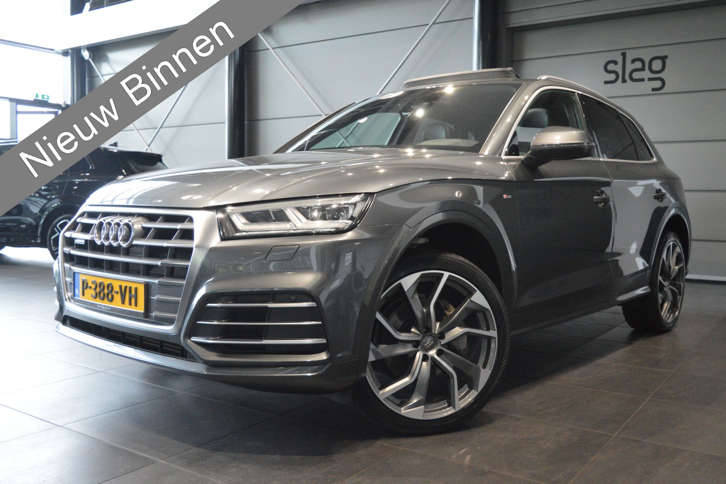 Audi Q5 - 2.0 TFSI quattro 3X S-LINE navi pano leer trekhaak 21 inch !! - AutoWereld.nl