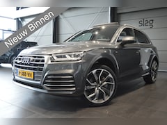 Audi Q5 - 2.0 TFSI quattro 3X S-LINE navi pano leer trekhaak 21 inch