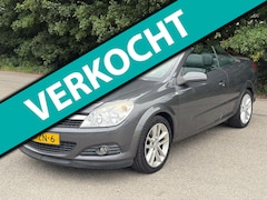 Opel Astra TwinTop - 1.6 Cosmo Airco Cabrio Nw APK Leder 2009