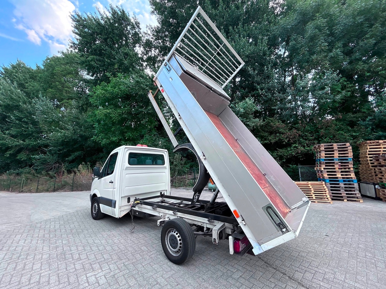Volkswagen Crafter - 35 2.5 TDI L2 DC HYDRAULISCHE LAADBAK - AutoWereld.nl