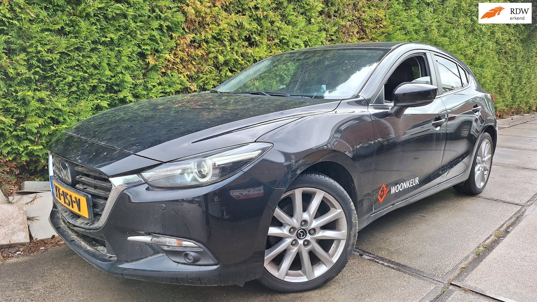 Mazda 3 - 2.2 SkyActiv-D 150 GT-M 2.2 SkyActiv-D 150 GT-M - AutoWereld.nl