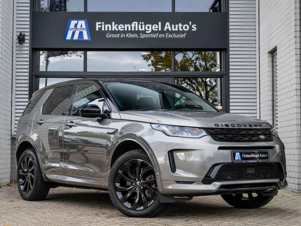 Land Rover Discovery Sport - P300e 1.5 SE R-Dynamic|Meridian |Trekhaak |Memory |360'' |Head-up | - AutoWereld.nl