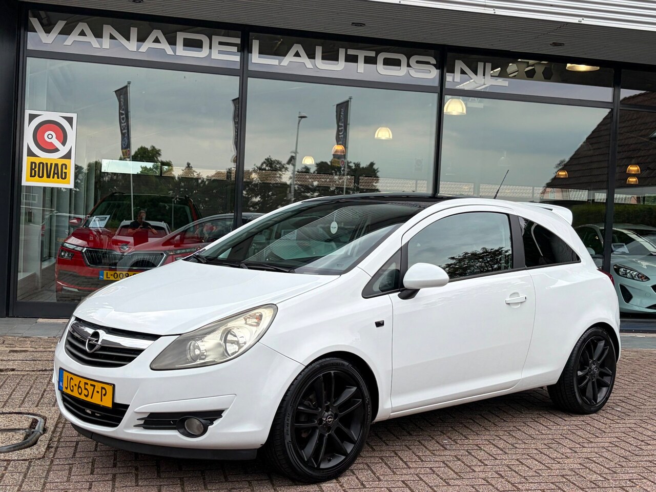 Opel Corsa - 1.4-16V Color Edition Airco LM-Velgen Elek.Pakket Nieuwe APK! - AutoWereld.nl