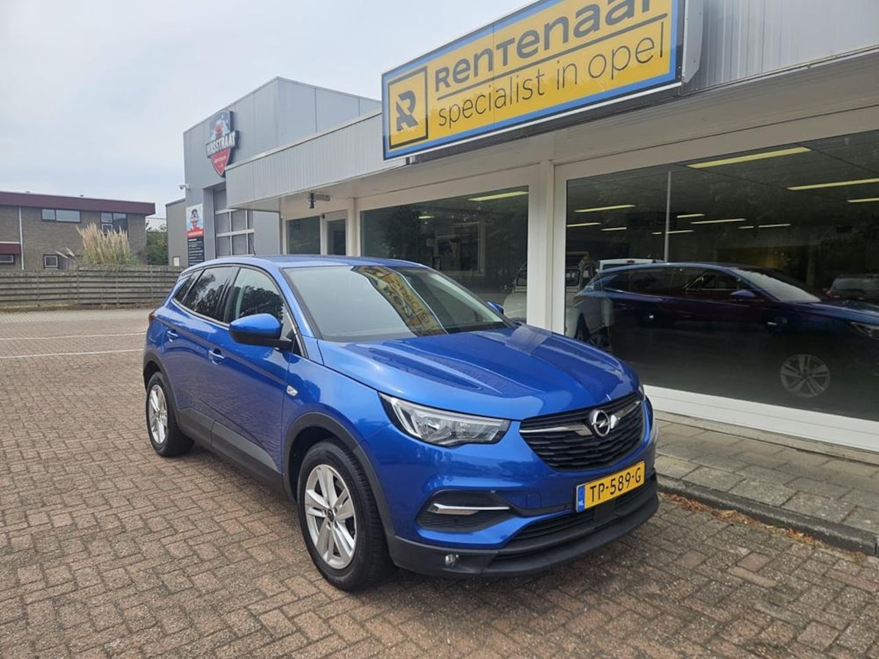 Opel Grandland X - 1.2 Turbo Innovation 1.2 Turbo Innovation - AutoWereld.nl
