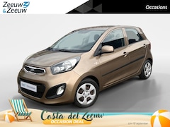 Kia Picanto - 1.0 CVVT Comfort Pack | 1e Eigenaar | Airco | Elektr. Ramen | Aux | Goed Onderhouden | 12