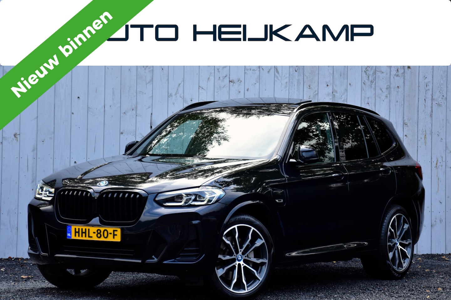 BMW X3 - XDrive30e High Executive | M-Pakket | Trekhaak | Pano-dak | - AutoWereld.nl