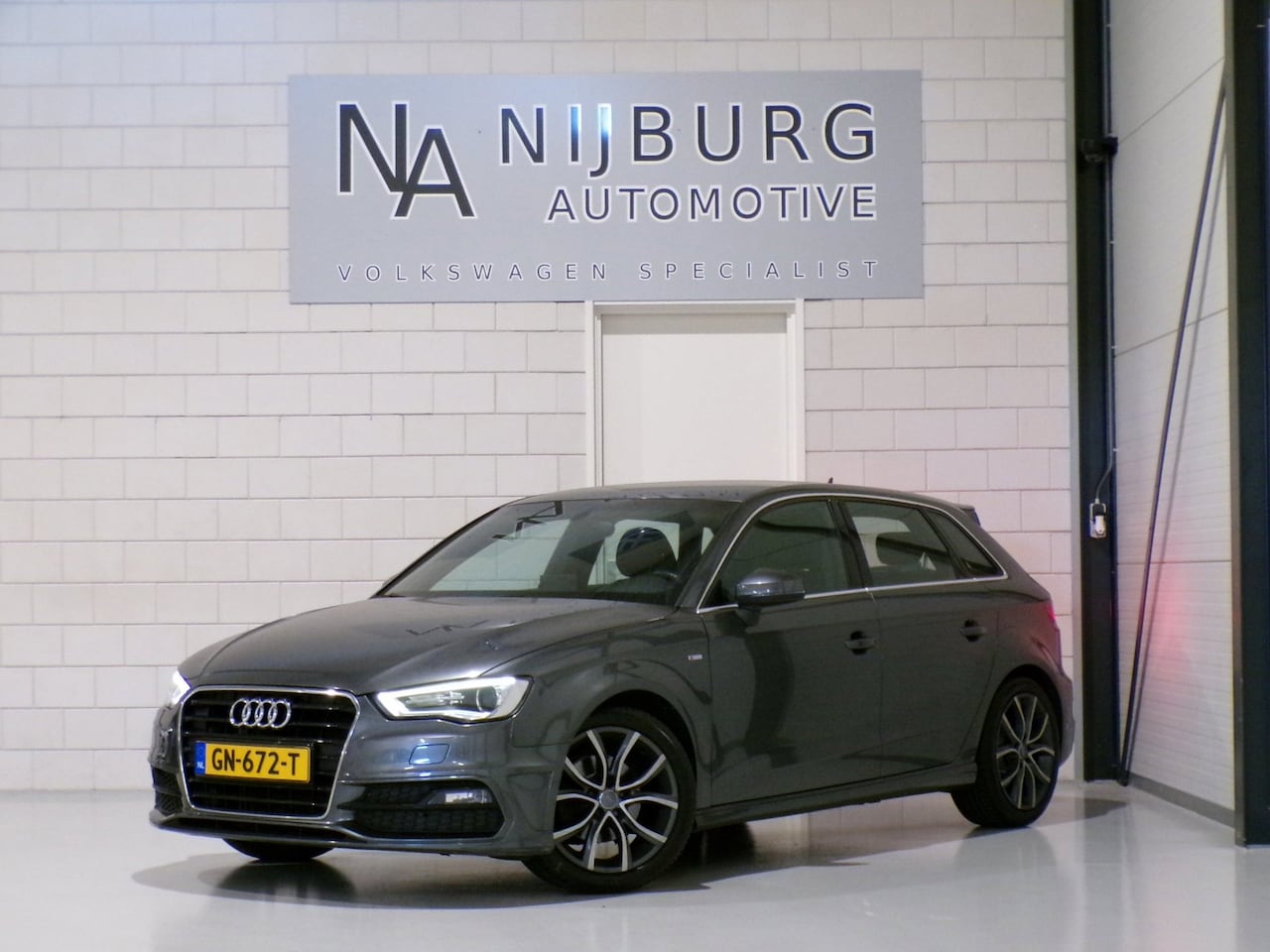 Audi A3 Sportback - 1.2 TFSI S-Line "Origineel NL!" Automaat! Xenon-LED 2X S-Line Parkeersensoren Navigatie Ni - AutoWereld.nl