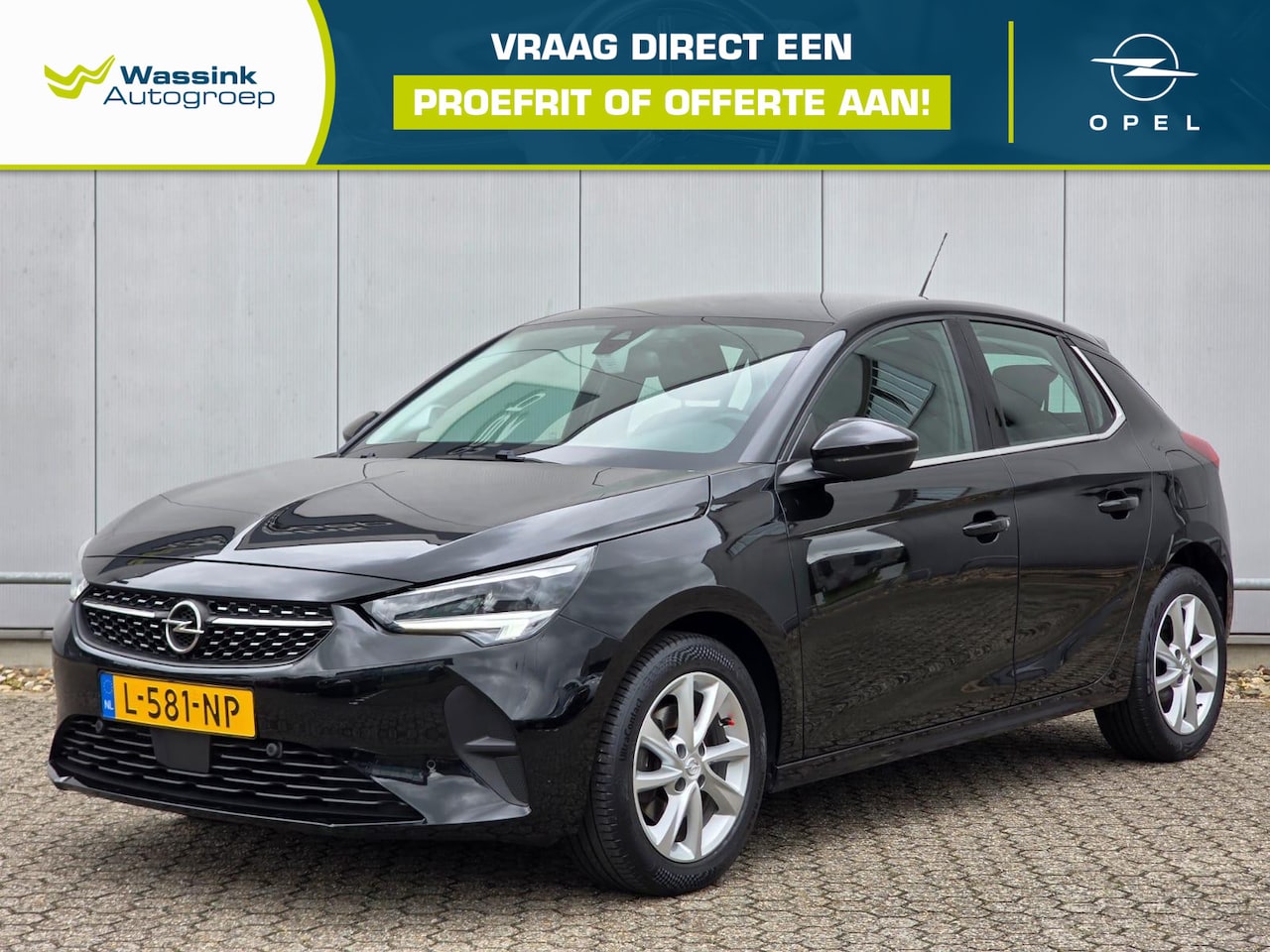 Opel Corsa - 100pk Elegance Pakeercamera | Carplay / Android Auto | Stoel en Stuurverwarming - AutoWereld.nl