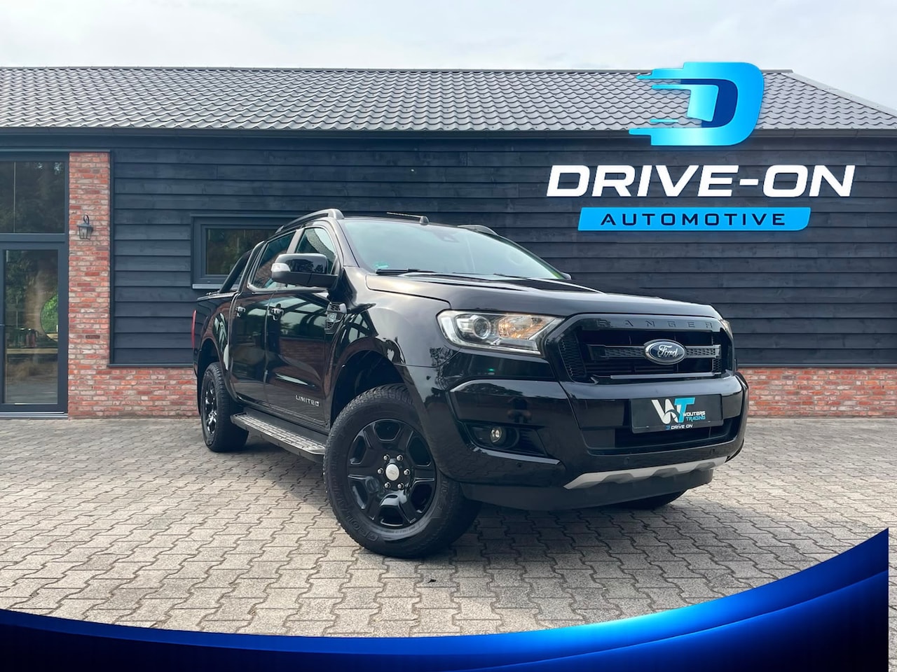 Ford Ranger - 3.2 TDCi Wildtrak - 5 persoons - Limited - Rollcover - AutoWereld.nl