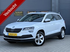 Skoda Karoq - 1.5 TSI ACT Business Edition|DSG|ACC|Camera|Trekhaak