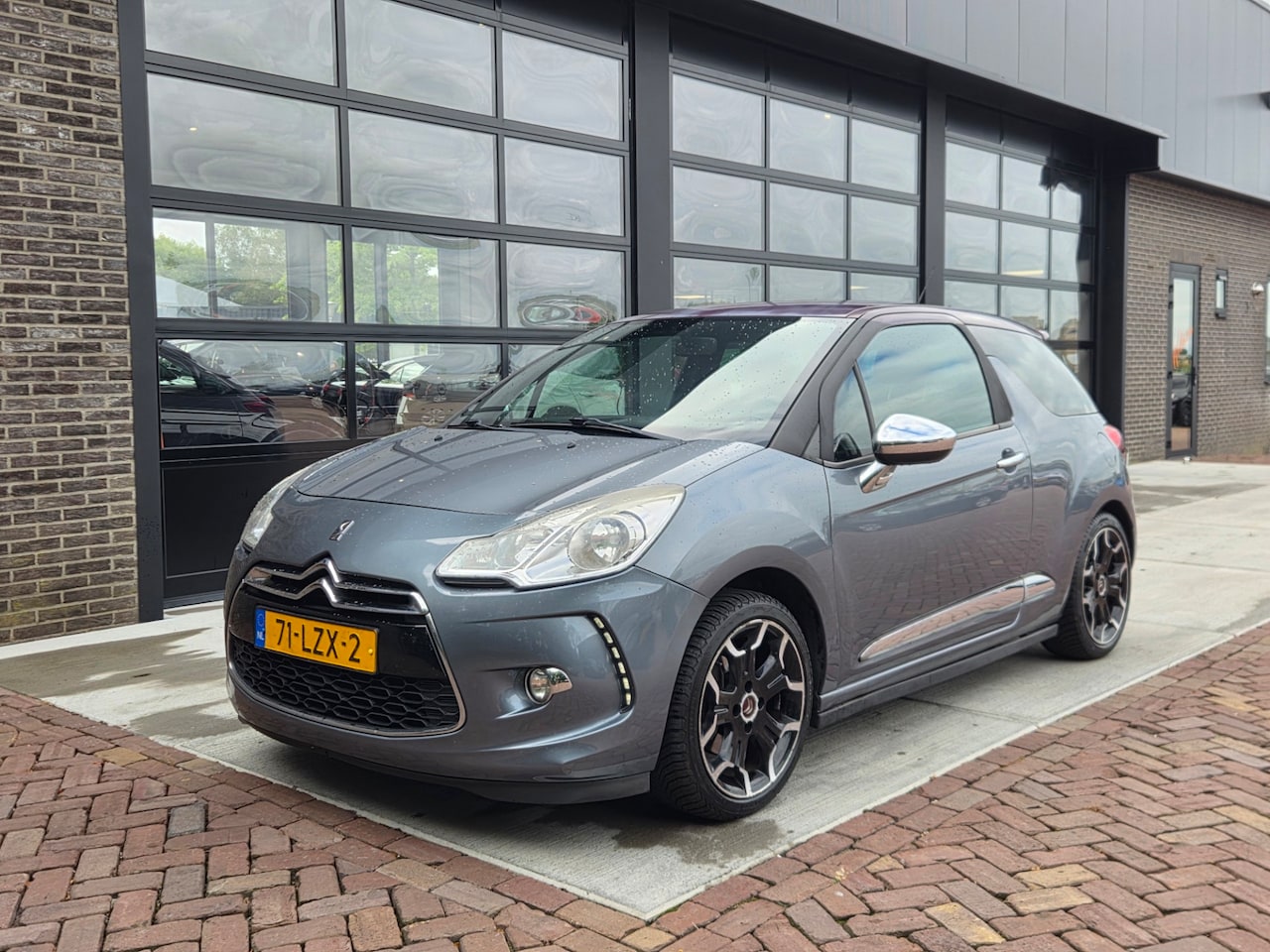 Citroën DS3 - 1.6 THP Sport Chic | LEKT OLIE - AutoWereld.nl