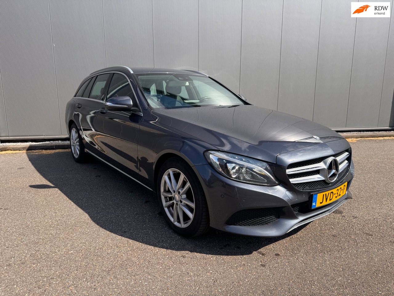 Mercedes-Benz C-klasse Estate - 180 CDI Prestige led navi clima standkachel - AutoWereld.nl