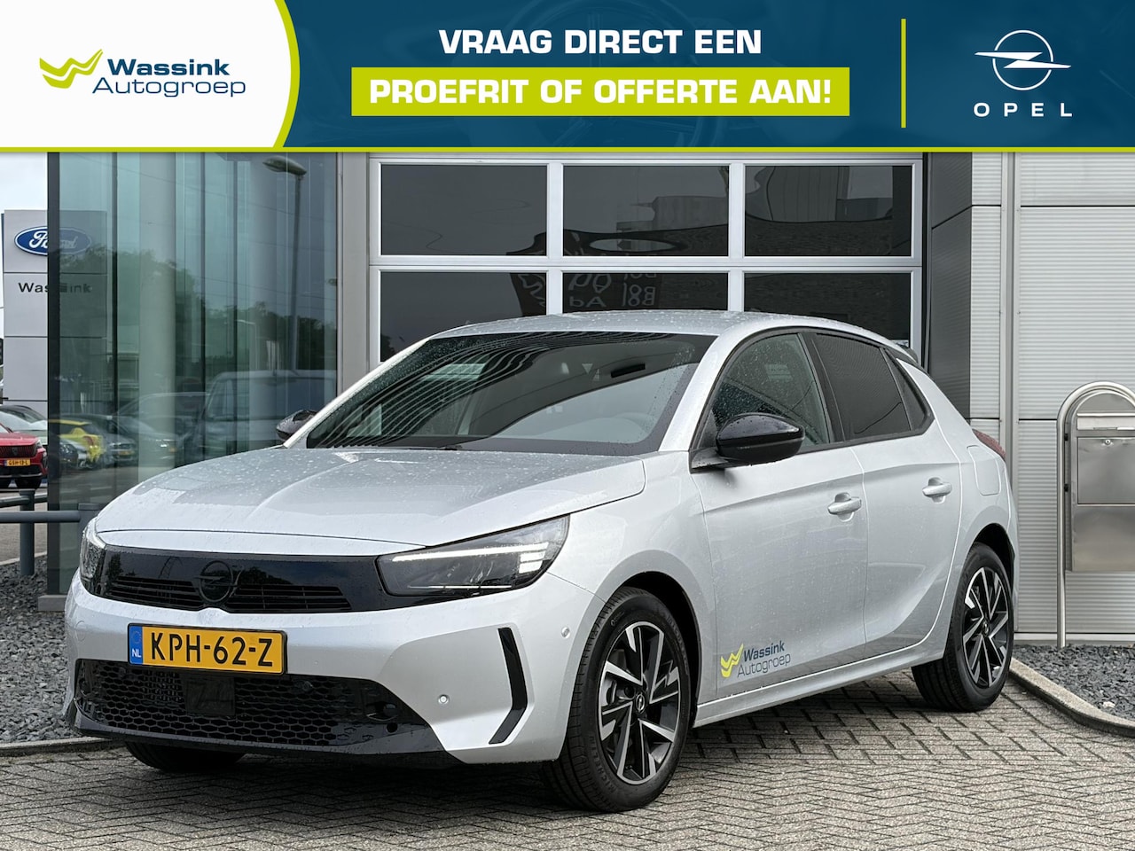 Opel Corsa - 1.2 Turbo Hybrid GS I Achteruitrijcamera I Airco I - AutoWereld.nl