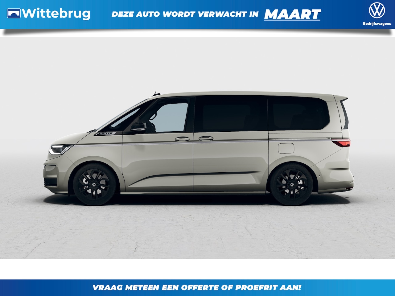 Volkswagen Multivan - 1.5 eHybrid L2 Bulli Edition 4Motion 1.5 eHybrid L2 Bulli Edition 4Motion - AutoWereld.nl