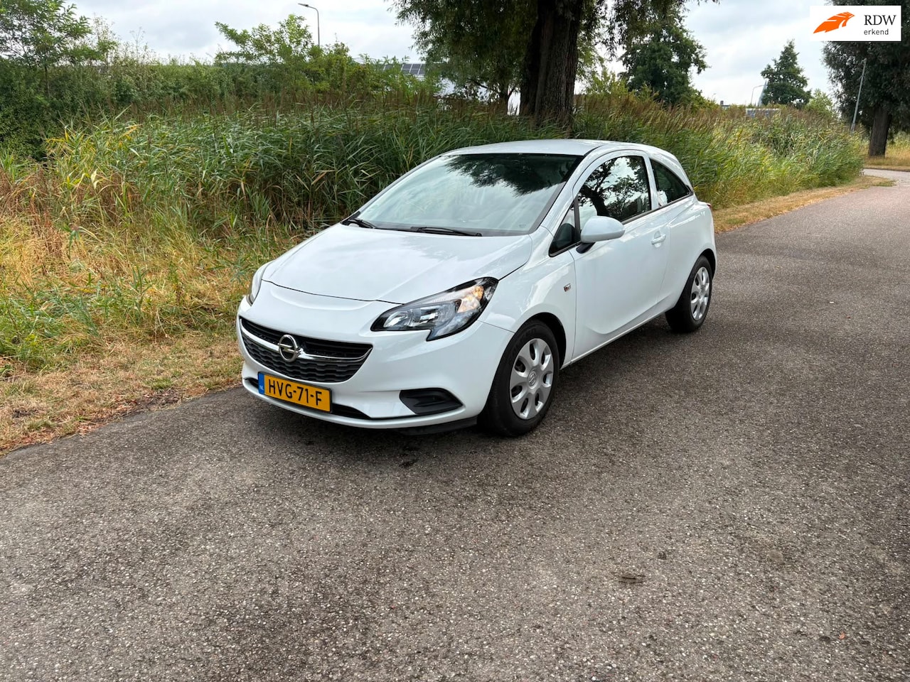 Opel Corsa - 1.2 EcoFlex Selection Apple Carplay Airco Cruise Navi 1e Eigenaar - AutoWereld.nl