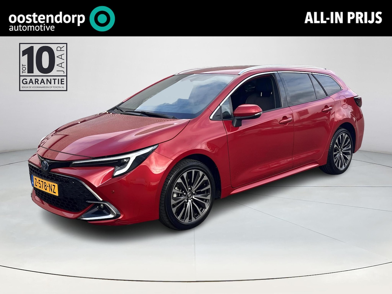 Toyota Corolla Touring Sports - Hybrid 140 Dynamic | All-in prijs | Automaat | Stoelverwarming | Camera | Apple/Android | - AutoWereld.nl