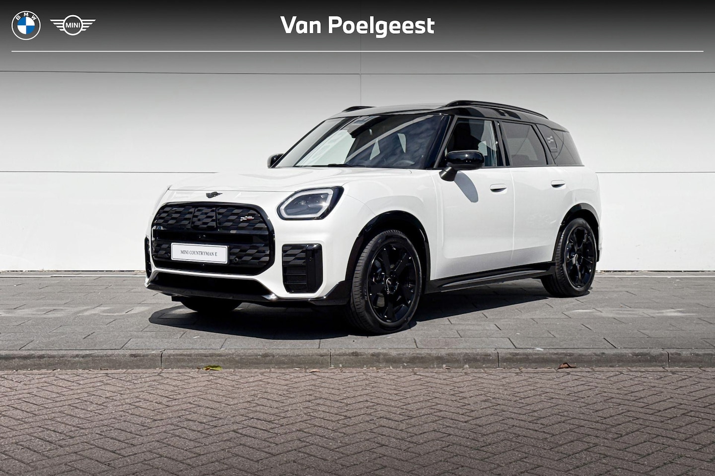 MINI Countryman - Electric E John Cooper Works L 66.5 kWh | 19 Inch John Cooper Works Runway Spoke black - AutoWereld.nl