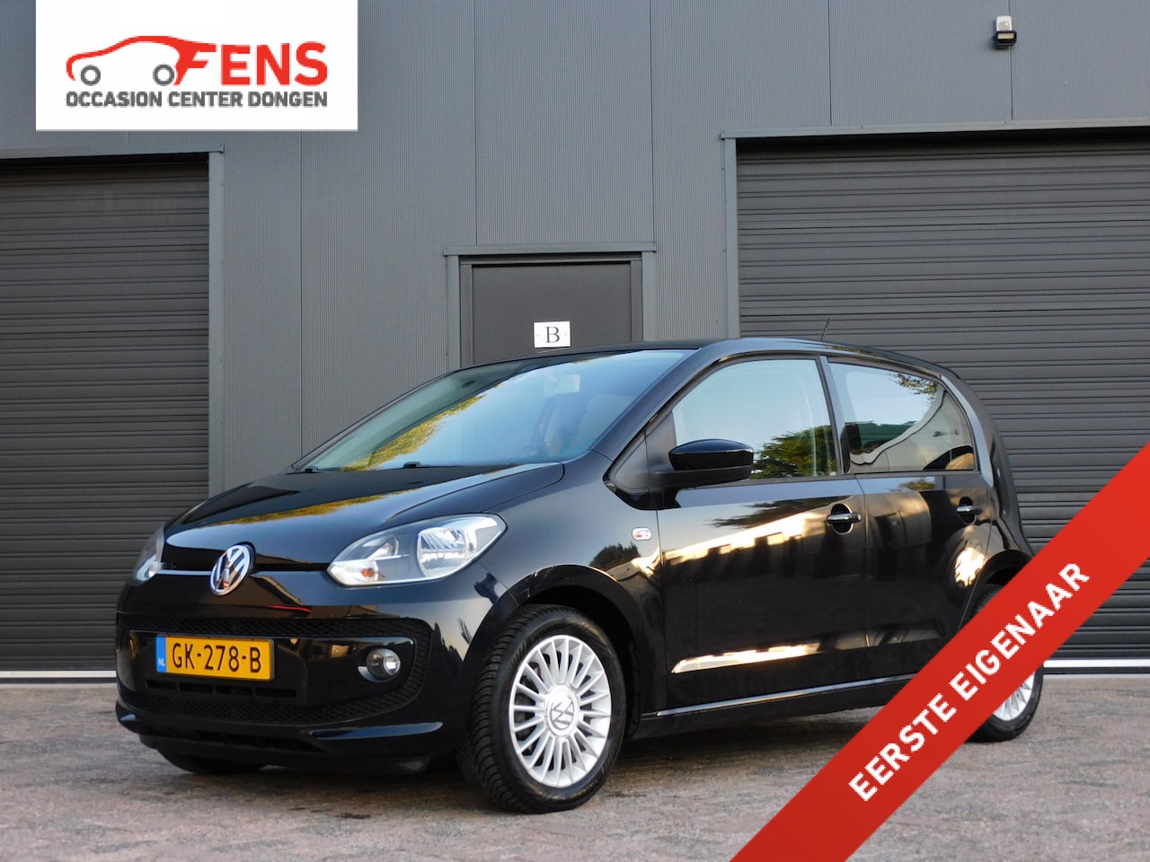 Volkswagen Up! - 1.0 high up! BlueMotion TOPSTAAT! 1e EIGENAAR! PERFECT ONDERHOUDEN! CRUISE! NAVI! BLUETOOT - AutoWereld.nl