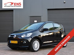 Volkswagen Up! - 1.0 high up BlueMotion TOPSTAAT 1e EIGENAAR PERFECT ONDERHOUDEN CRUISE NAVI BLUETOOTH LM V