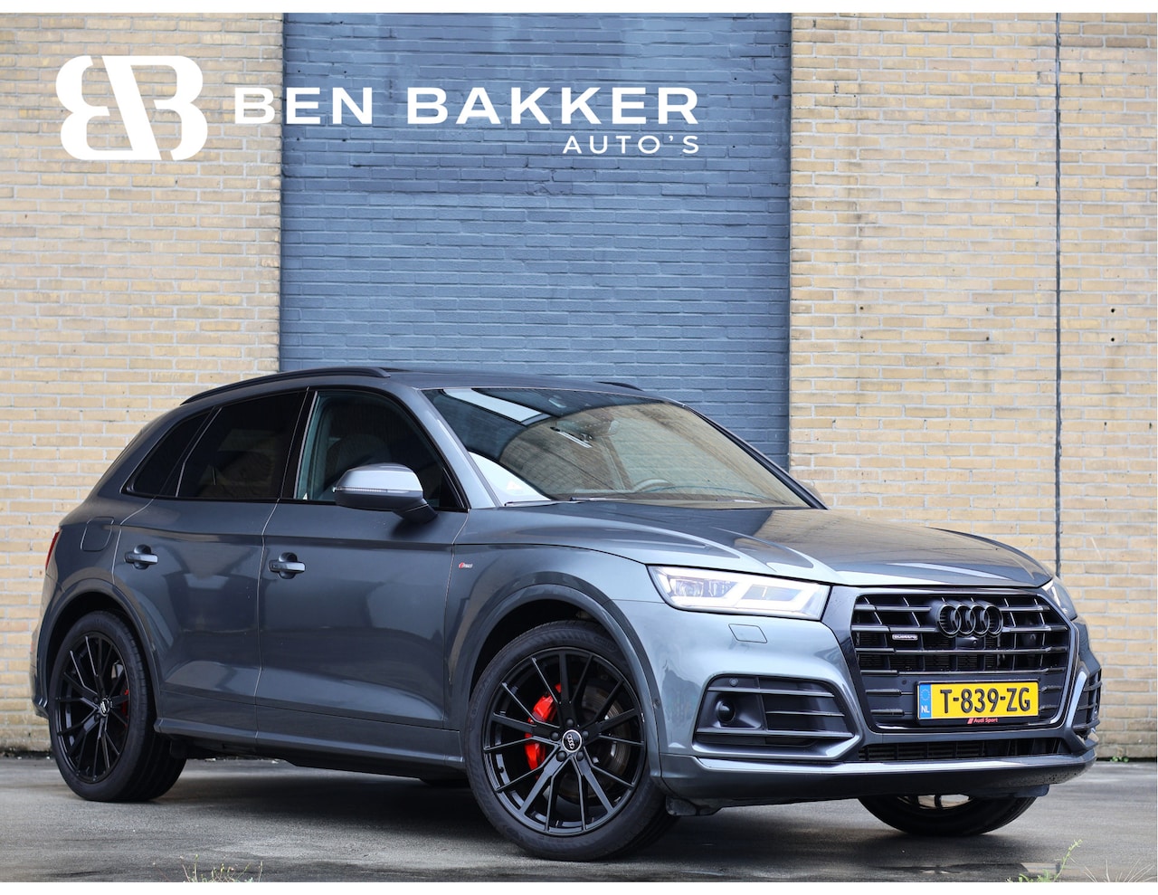 Audi Q5 - 55 TFSI e quattro Competition S line | Luchtvering | Pano | ACC | Haak | - AutoWereld.nl