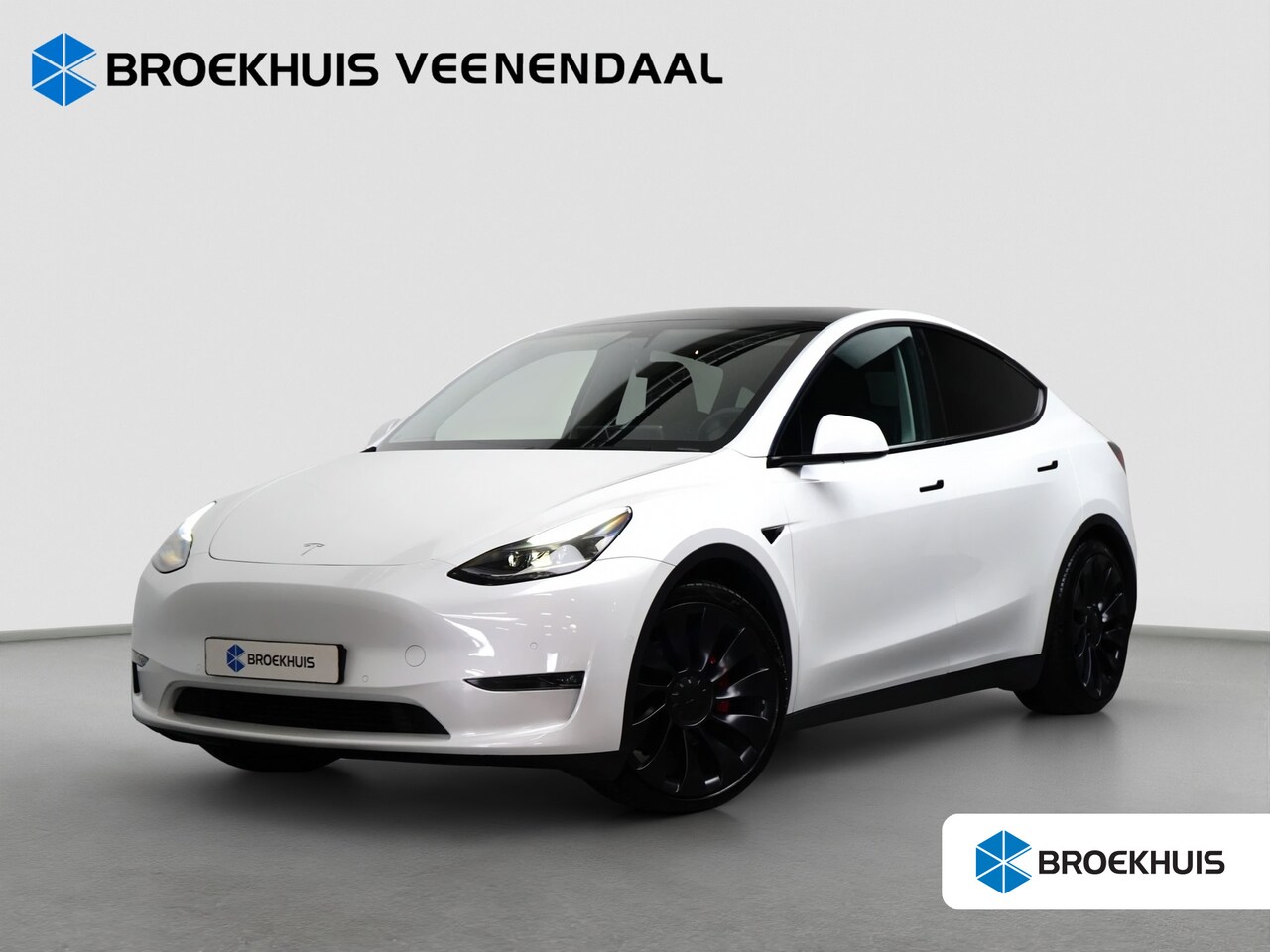 Tesla Model Y - Long Range Dual AWD Performance | Pano | Adap. Cruise | Camera | Leder - AutoWereld.nl