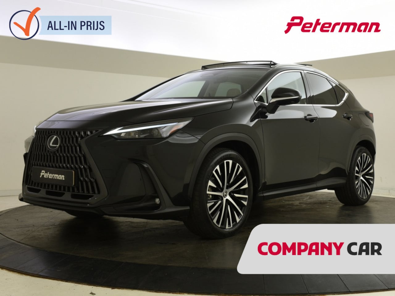 Lexus NX - 450h+ Plug-In Hybrid AWD Executive Line | Elektr pano | 360 Grad - AutoWereld.nl