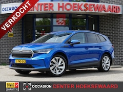 Skoda Enyaq iV - 60kWh 180pk First Edition | SOH 90% | 20"inch | Carplay |