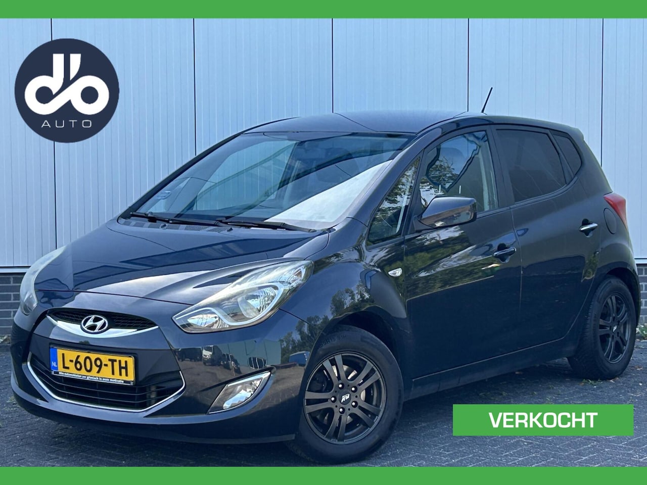 Hyundai ix20 - 1.4 CRDi i-Vision AIRCO I APK 2027 I EXPORT/ HANDEL - AutoWereld.nl